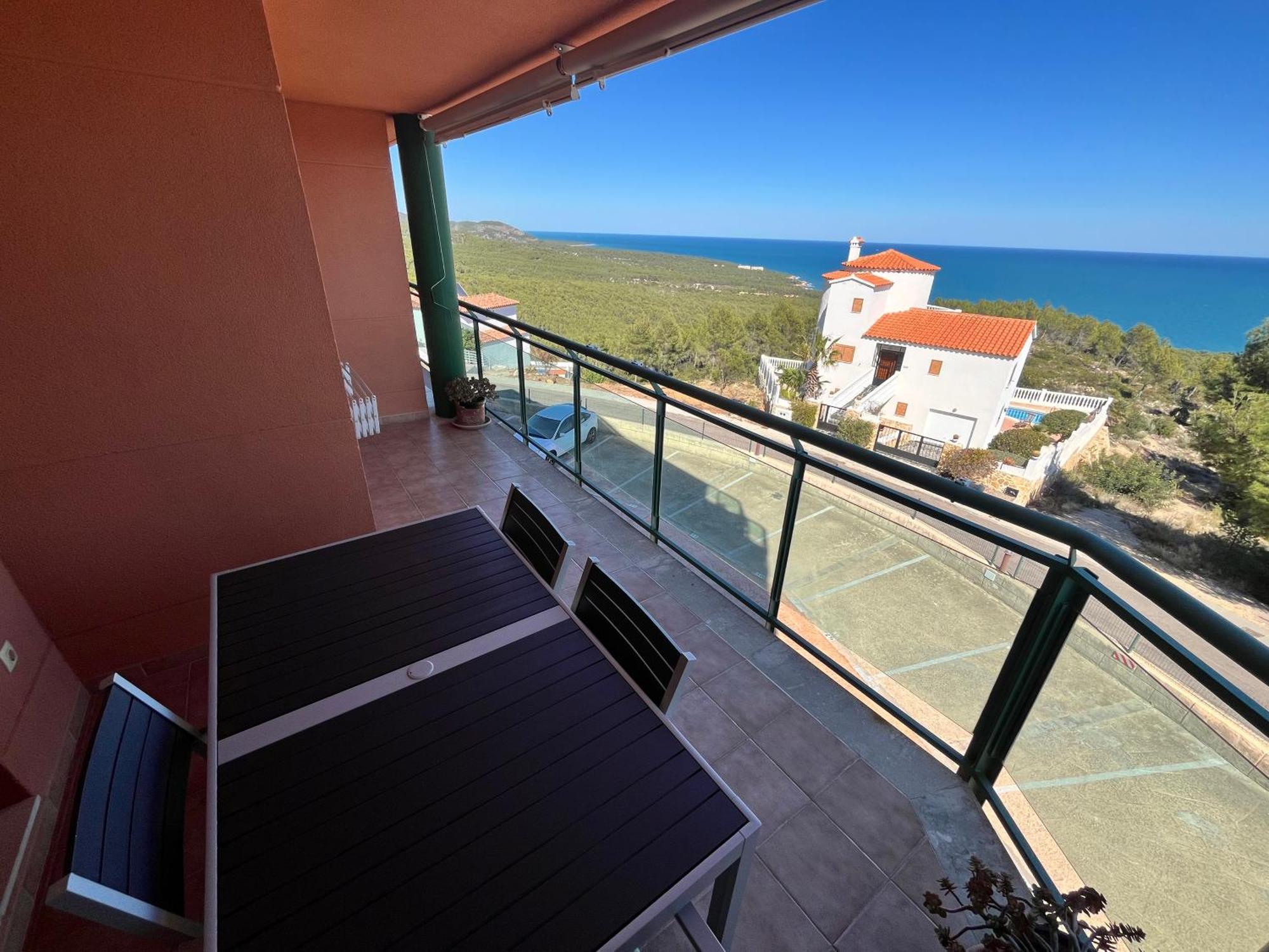 Apartamentos Mirador Al Mar Altamar Alcossebre Buitenkant foto